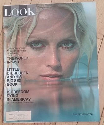 LOOK MAGAZINE JULY 14 1970 RUSSIAN SCIENTIST FREEDOM DYING IN AMERICA  - Image 1 of 2