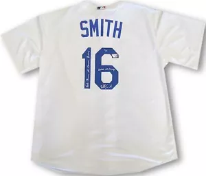 Will Smith Signed Autographed Jersey Fresh Prince of Chavez Ravine WS Champ /16 - Picture 1 of 5