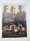 2000 Yamaha VStar 1100 Classic Magazine Original Print Ad Motorcycle