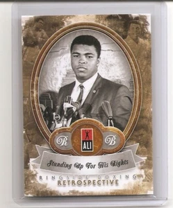 2011 Ringside Round Two Muhammad Ali Retrospective Case Insert Card /10 #13 - Picture 1 of 2