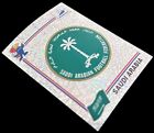 Panini France 1998 Sticker Saudi Arabia # 193 World Cup 98 Badge Scudetto Wappen