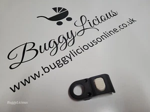 Brand New BUGABOO Cameleon 2nd gen Folding BUTTON side Handle Brake Lever Part - Picture 1 of 4