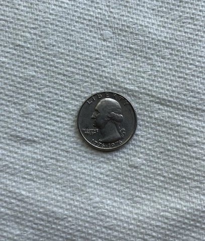 U.S. Mint 1776-1976 Bicentennial Quarter  NO MINT MARK Cover