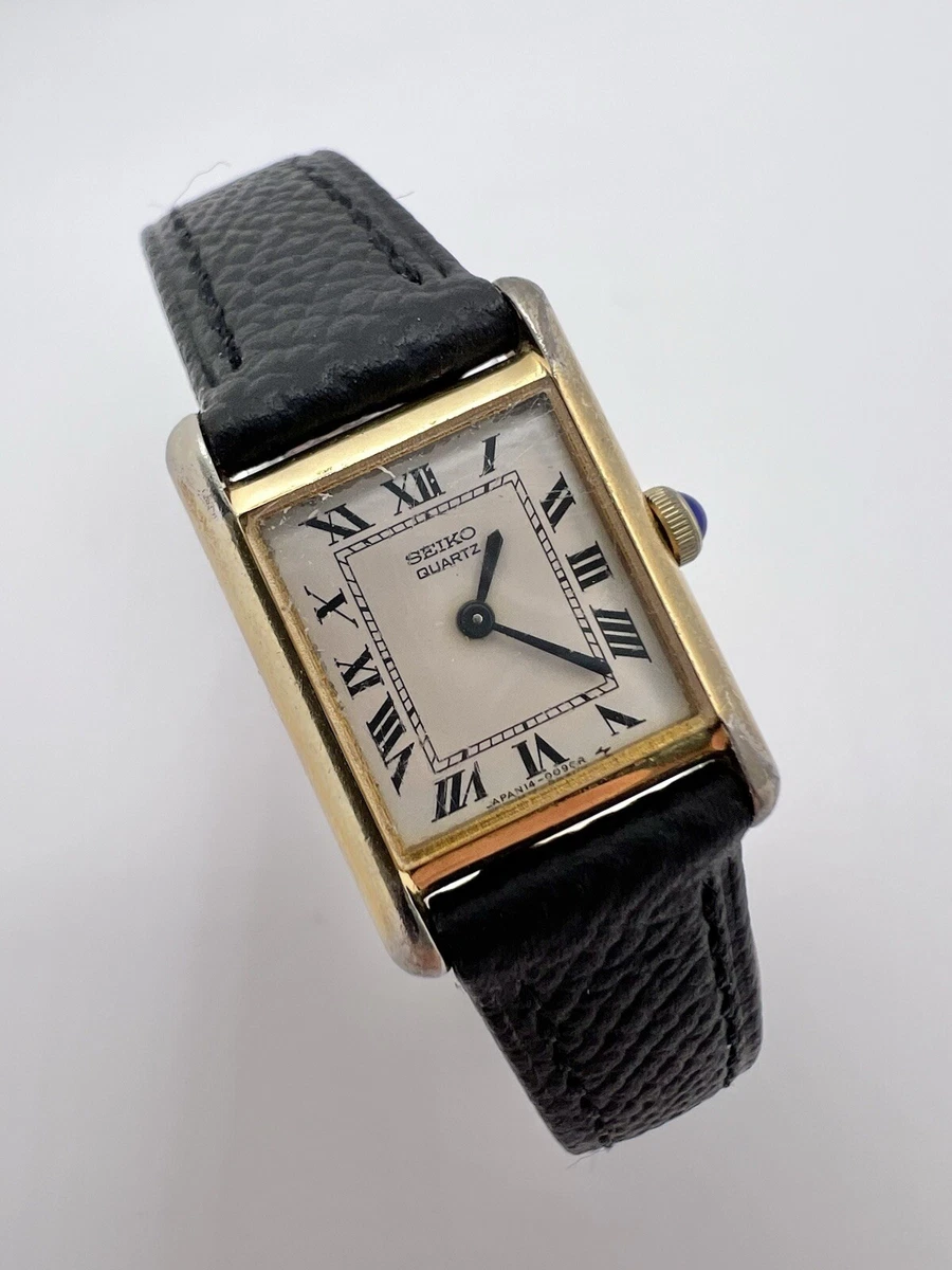 Seiko Luxury Rectangle Wristwatches | eBay