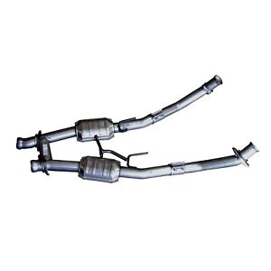 Exhaust Pipe-GT BBK Performance Parts 1521 fits 86-87 Ford Mustang 5.0L-V8