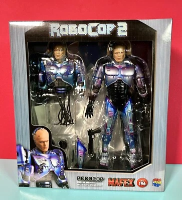 2023 Medicom Toy Mafex - Robocop 2 - ROBOCOP (Murphy Head Ver.) Figure No. 196 - Image 1 of 4