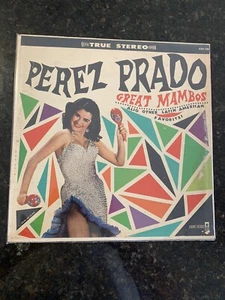 PEREZ PRADO "GREAT MAMBOS” AND OTHER LATIN AMERICAN/CORONET STEREOPHONIC/READ! - Picture 1 of 4