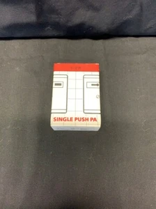 Plastic Single Push Latching Alarm/ Panic Button/ Emergency Button HW Key reset - Picture 1 of 4