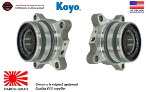 2 KOYO REAR LEFT + RIGHT Wheel Hub Bearings 42450-60050, 42460-60010 - Picture 1 of 3