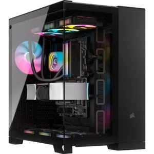 840006675242 Corsair iCUE LINK 6500X RGB Midi Tower Black Corsair - Picture 1 of 6