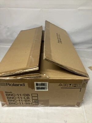 Nuevo banco de piano Roland BNC-11BK nuevo en caja Foto 1 de 4
