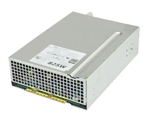 Dell Precision T5600 T5610 Alimentatore Workstation 825W H825EF-00 CVMY8 G57YP - Foto 1 di 2