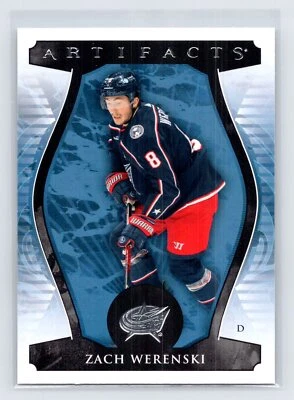 2023-24 Upper Deck Artifacts Zach Werenski #68 - Image 1 of 2