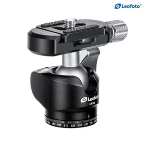 【Leofoto USA】Leofoto LH-22 22mm mini Low Profile BallHead + PU-25 QR Plate; Arca - Picture 1 of 6