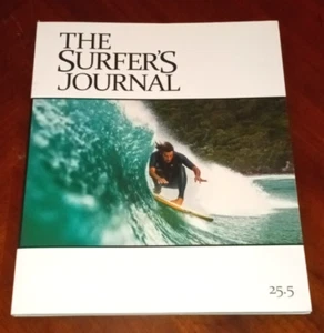 The Surfer's Journal 25.5 Magazine, Oct/Nov 2016 - Excellent Condition! - Picture 1 of 11