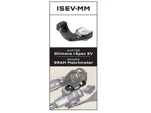 WOLF TOOTH ADATTATORE MONTAGGIO SHIMANO I SPEC EV SU FRENI SRAM 180890 BKO - Bild 1 von 3