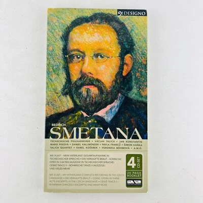 Bedrich Smetana 4xCD Box Set Import RARE! - Image 1 of 4