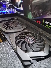 Anuncio nuevoMSI GeForce GTX 1660 TWIN FROZR GAMING X 6G Perfecto Estado