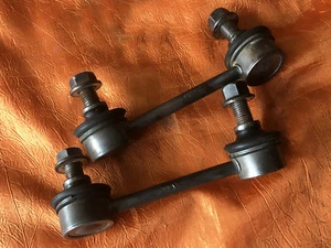 TOYOTA RAV 4 II  D4D - 2 TIRANTINI BARRA ANTIROLLIO POSTERIORE - Picture 1 of 1