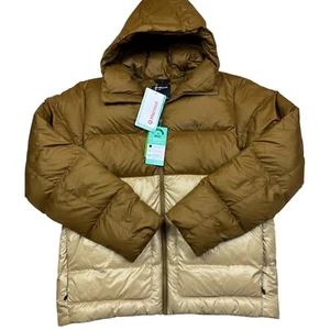 Marmot Guides Down Hoody Puffer Jacket 700 Fill Hazel Oak Men's Size L NWT - Picture 1 of 18