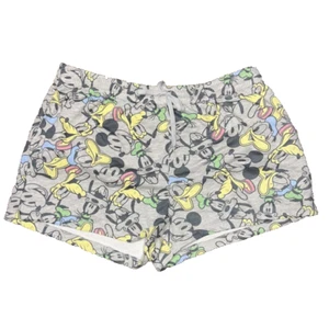 Pantaloncini Disney Topolino e Amici grigi taglia 20 XXL con coulisse in vita - Foto 1 di 3