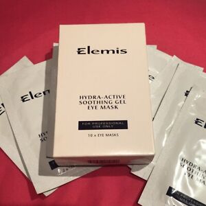 ELEMIS HYDRA-ACTIVE SOOTHING GEL EYE MASKS 