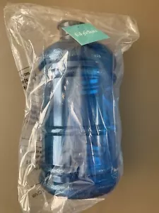 fabfitfun water bottle 2.2 Liter Brand New In Bag Sealed Blue - Picture 1 of 1
