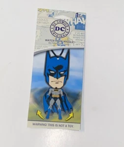 Batman Wiggle Vanilla Air Freshener Blue DC Comics Originals (not A Toy) - Picture 1 of 3