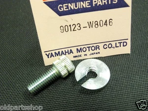 Yamaha LB50 LB80 IT175 IT400 DT100 DT125 DT250 DT400 Clutch Cable Adjuster NOS - Picture 1 of 5
