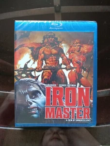 Iron Master (Blu-ray, 1983) Neuf - Code Rouge #91 - Sam Pasco, Umberto Lenzi - Photo 1/3