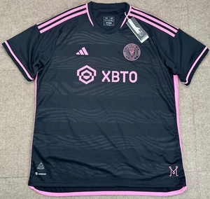 Adidas Inter Miami CF 23/24 #10 Lionel Messi Authentic Away Soccer Jersey 2XL - Picture 1 of 14
