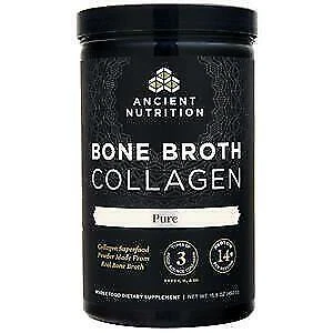 Ancient Nutrition Pure Bone Broth Collagen Powder - 30 Servings (ATN-02004)