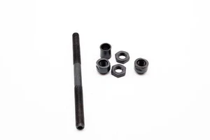 Fahrrad Hohlachse Hinterrad 136mm für 7 fach Nabe schwarz Stahl - Bild 1 von 4
