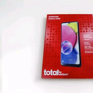 Total by Verizon Samsung Galaxy A03s, 6.5” Display, Triple 13MP+2MP+2MP Camera - Picture 1 of 10