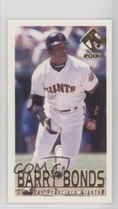 2000 Pacific Private Stock PS-2000 Action Barry Bonds #49