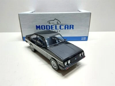 Ford Escort MK II RS 2000 Nero del 1977 - 1/18 MCG - Immagine 1 di 4