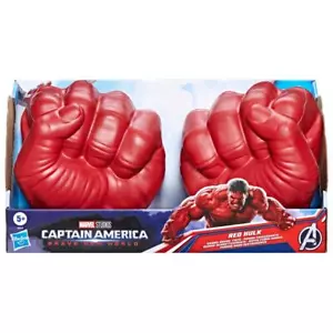 Marvel Red Hulk Gamma Smash Fists - Picture 1 of 3