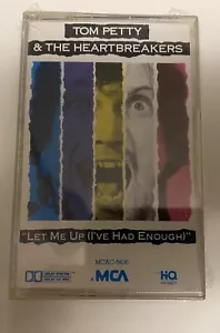 tom petty and the heartbreakers 1987 Let Me Up Sealed original cassette tape - Picture 1 of 3