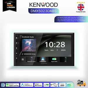 Kenwood DMX5023DABS 6,8" Touchscreen Autoradio CarPlay & Android Auto, DAB+ BT - Bild 1 von 7