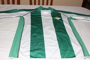 CAMISETA DE FUTBOL OFICIAL VINTAGE REAL BETIS KAPPA TALLA XL Nº 23 BENJAMIN - Imagen 1 de 5