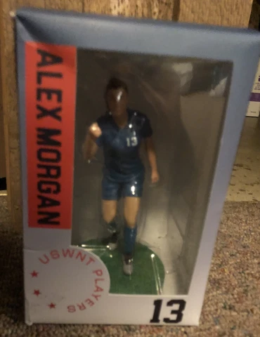 CultureFly USNWT Alex Morgan #13 6.5" Collectible Action Figure Soccer World Cup Cover