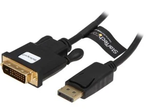 StarTech.com DP2DVIMM6BS 6 ft DisplayPort to DVI Active Adapter Converter Cable - Picture 1 of 3