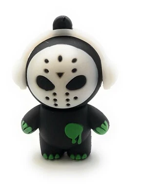 ONLINEWORLD2013 Fantasma musicale con cuffie maschera divertente chiavetta USB capacità div