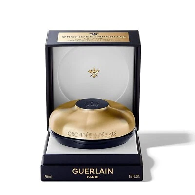 Crema Cuidado Completo Excepcional Guerlain ORCHIDEE IMPERIALE. 1,6 oz/50 ml. Foto 1 de 4