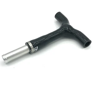MOTO HOSE KTM HUSQVARNA 125 250 350 450 501 T HOSE 23-615-3BK BLACK NEW DESIGN!! - Picture 1 of 5