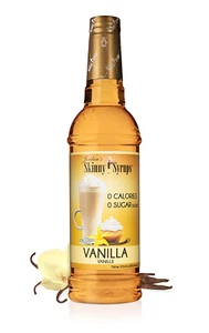 Jordan'S Skinny Syrups Sugar Free Coffee Syrup, Vanilla Flavor Drink Mix 25.4 Oz - Picture 1 of 3