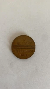 GETTONE TELEFONICO ANNO 1979 SERIE 7906 PRODOTTA CMM RARA MONETE DA COLLEZIONE - Picture 1 of 2
