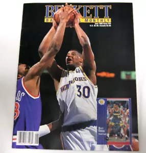 Beckett Basketball Mensile Giugno 1992 Numero #23 Billy Owens/Shaq - Foto 1 di 2