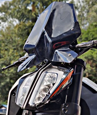 Windshield for KTM DUKE 390 - Image 1 of 4