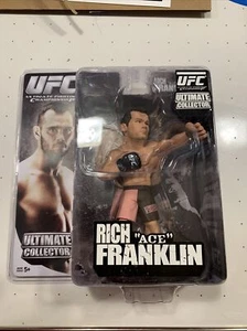 Rich Franklin ACE Round 5 MMA Ultimate Collector UFC action figure *FREE SHIP - Picture 1 of 6